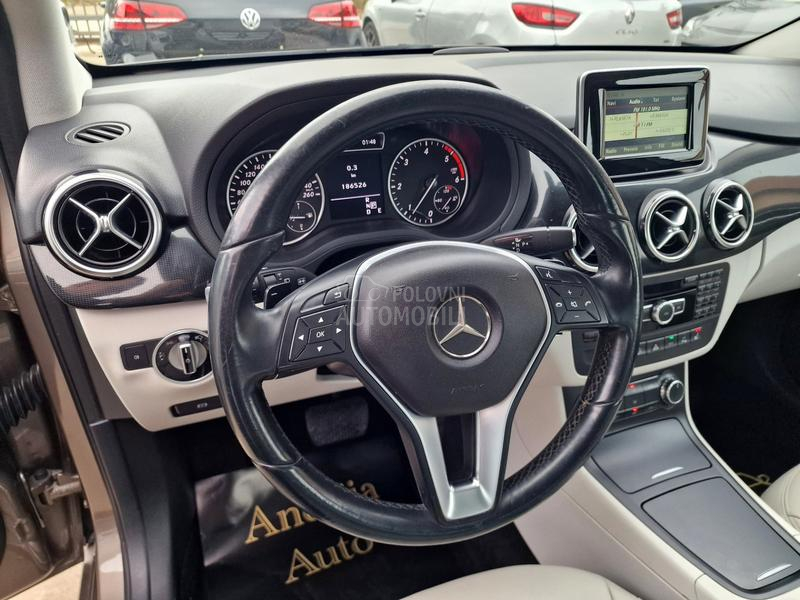 Mercedes Benz B 180 WEBASTO PRESTIGE