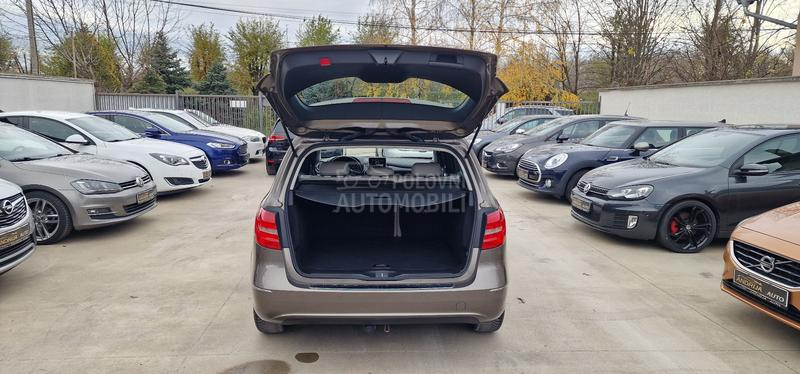 Mercedes Benz B 180 WEBASTO PRESTIGE