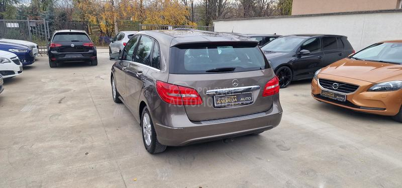 Mercedes Benz B 180 WEBASTO PRESTIGE