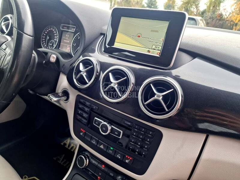 Mercedes Benz B 180 WEBASTO PRESTIGE