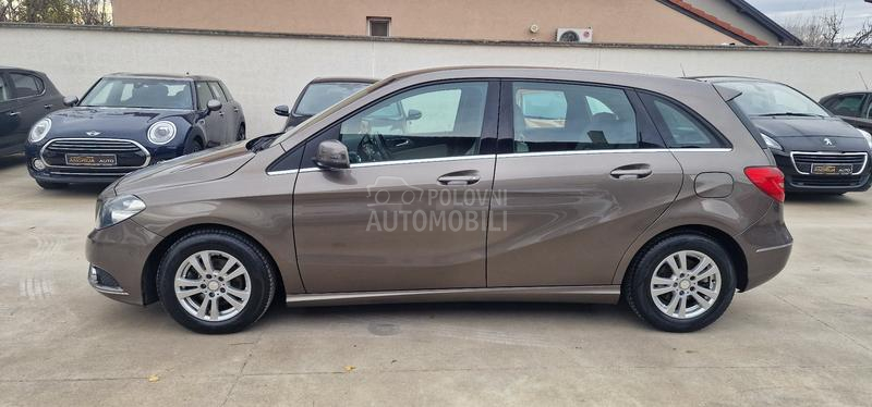 Mercedes Benz B 180 WEBASTO PRESTIGE