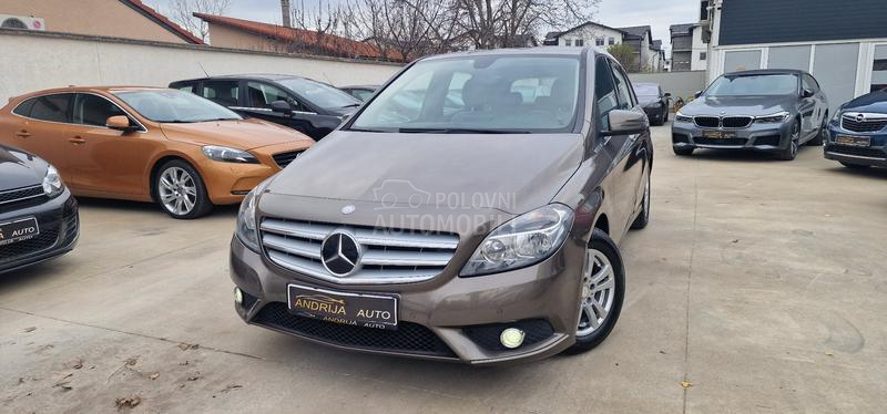 Mercedes Benz B 180 WEBASTO PRESTIGE