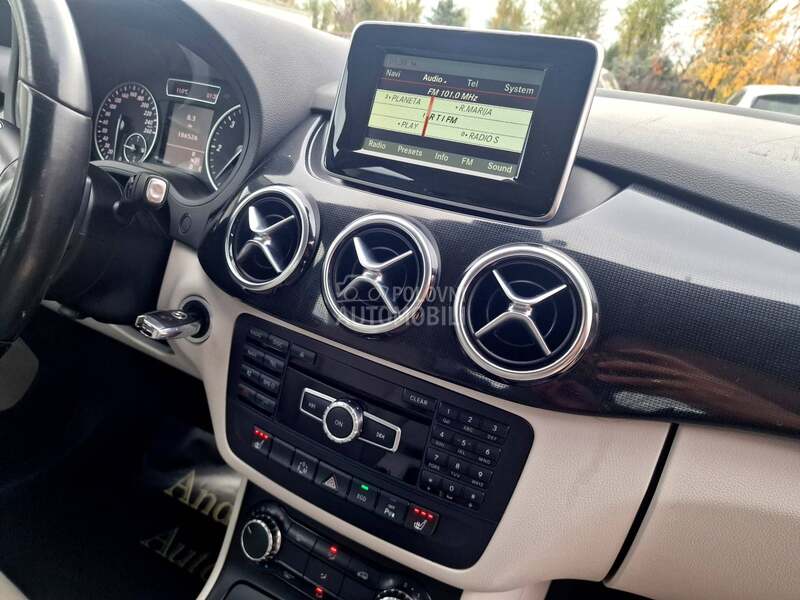 Mercedes Benz B 180 WEBASTO PRESTIGE