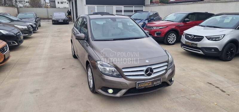 Mercedes Benz B 180 WEBASTO PRESTIGE