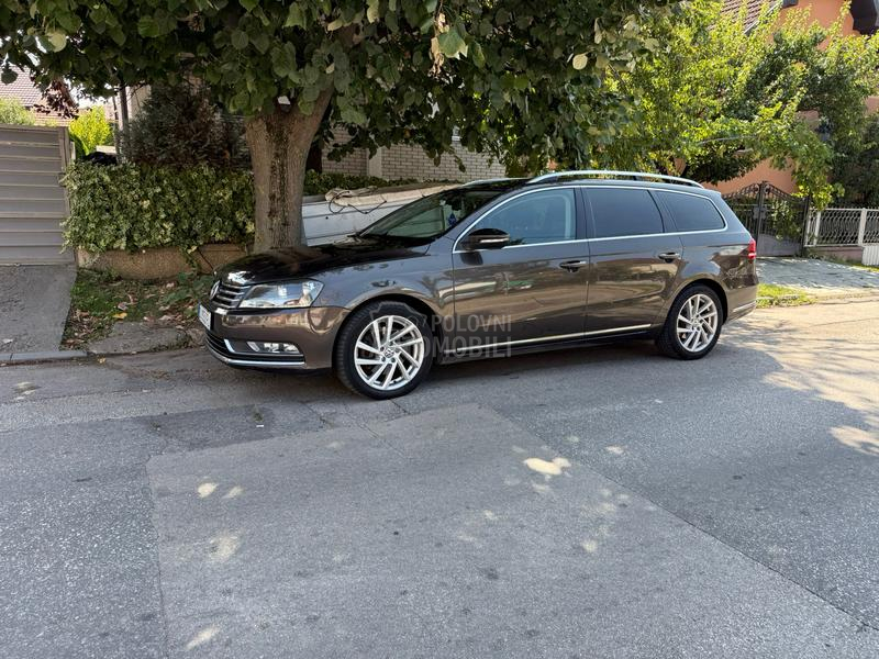 Volkswagen Passat B7 