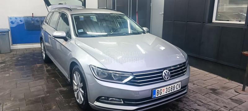 Volkswagen Passat B8 1.6 TDI