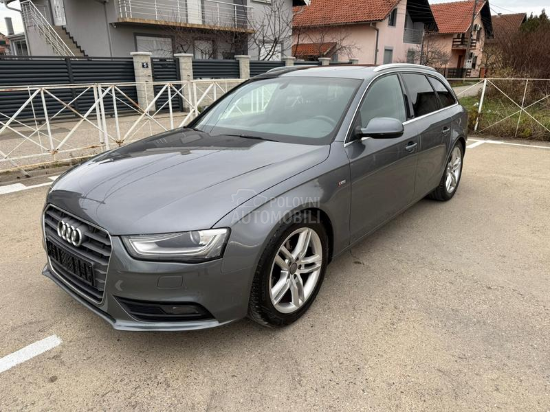 Audi A4 2.0tdi/3XSLINE/PANO
