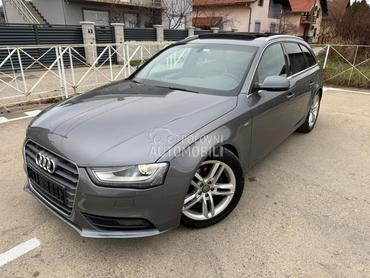 Audi A4 2.0tdi/3XSLINE/PANO