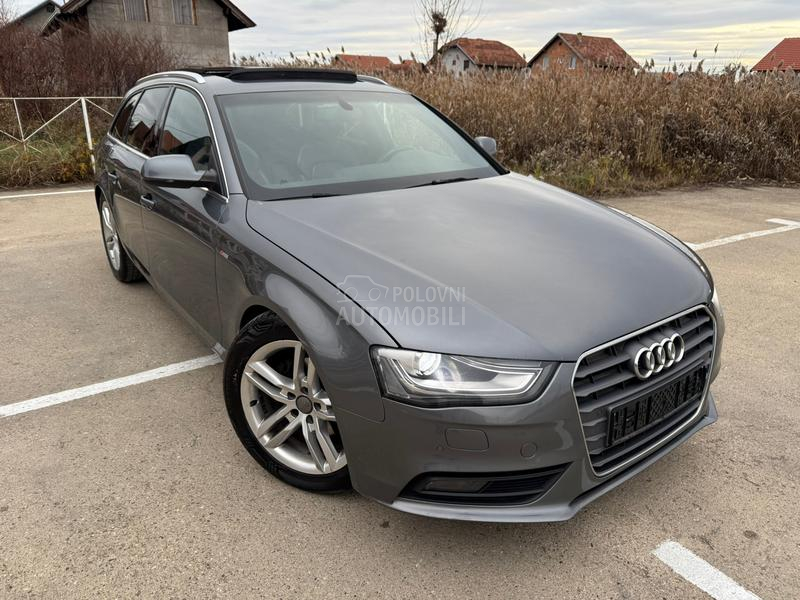 Audi A4 2.0tdi/3XSLINE/PANO