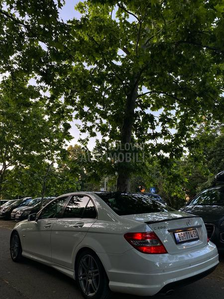 Mercedes Benz C 200 AMG LINE