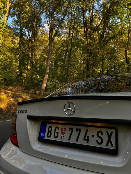Mercedes Benz C 200 AMG LINE