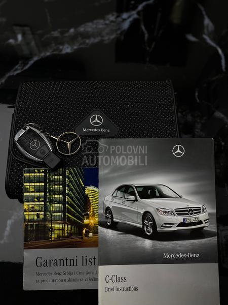Mercedes Benz C 200 AMG LINE
