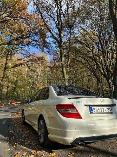 Mercedes Benz C 200 AMG LINE