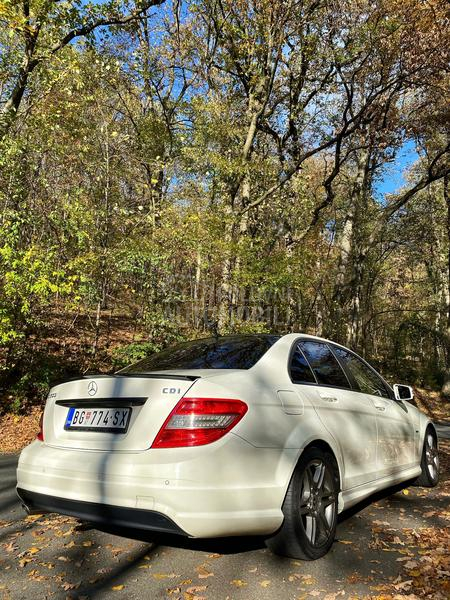 Mercedes Benz C 200 AMG LINE