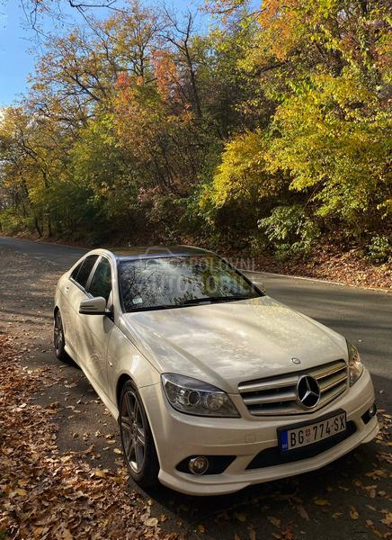 Mercedes Benz C 200 AMG LINE