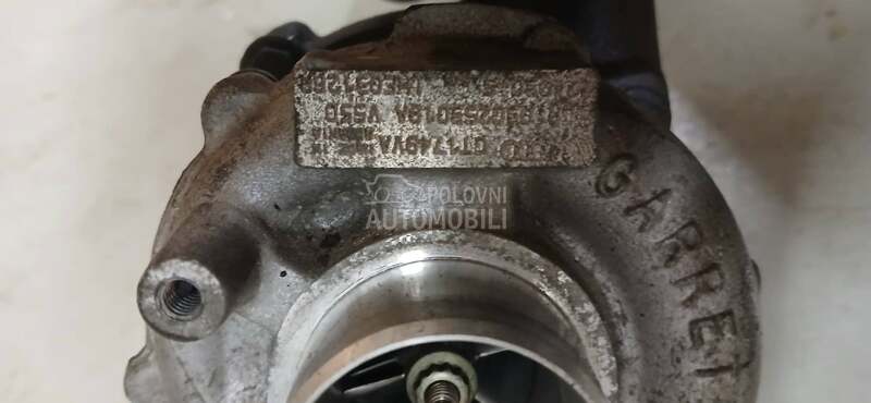 turbina  2.0 tdi 140 ks