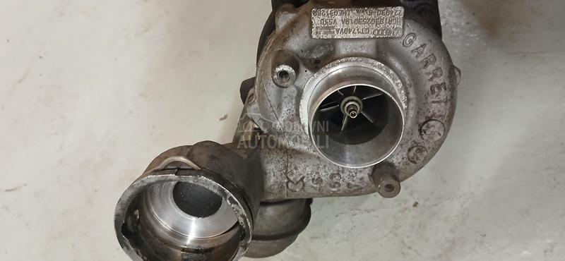 turbina  2.0 tdi 140 ks