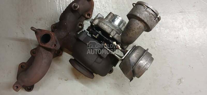 turbina  2.0 tdi 140 ks
