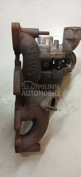 turbina  2.0 tdi 140 ks