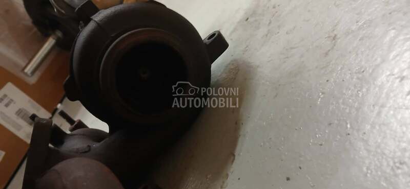 turbina  2.0 tdi 140 ks