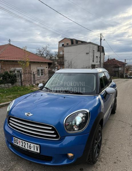 MINI Countryman 1.6D