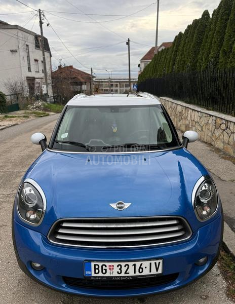 MINI Countryman 1.6D