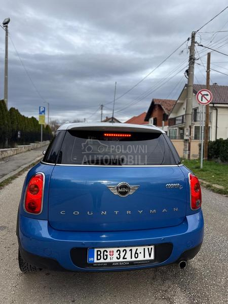 MINI Countryman 1.6D