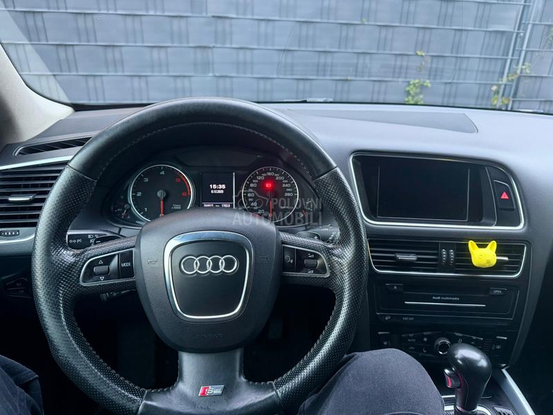 Audi Q5 S-Tronic