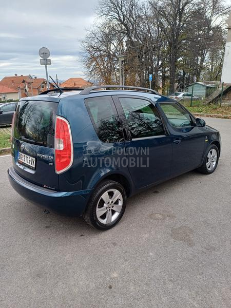 Škoda Roomster CH