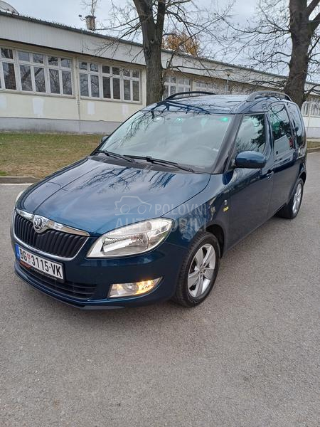 Škoda Roomster CH