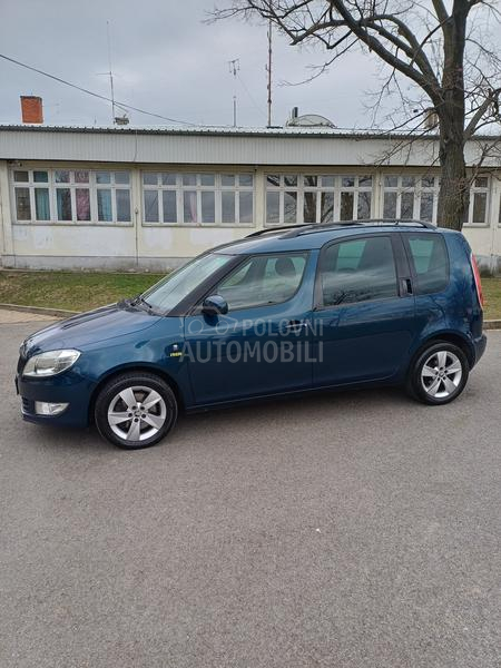 Škoda Roomster CH