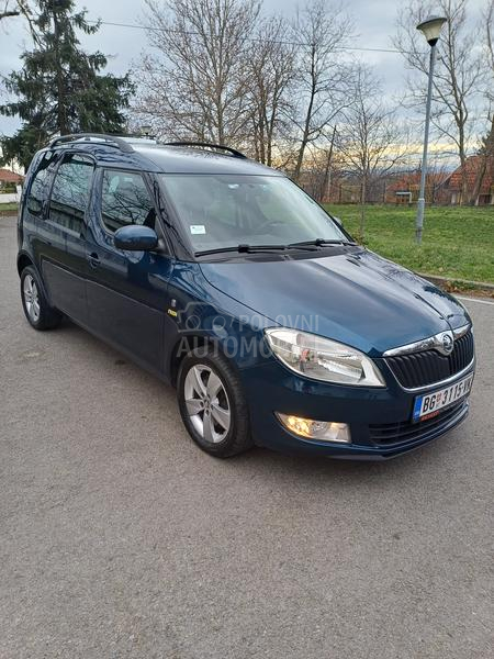 Škoda Roomster CH