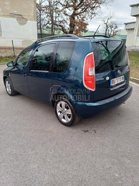 Škoda Roomster CH
