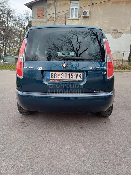 Škoda Roomster CH