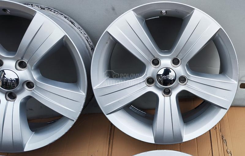 Aluminijumske felne  17" 5 x 114.3