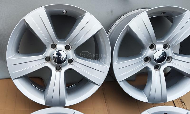 Aluminijumske felne  17" 5 x 114.3