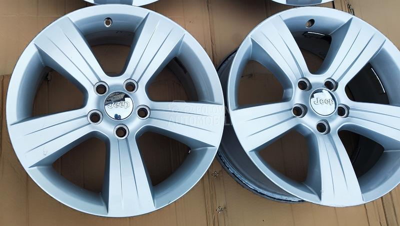 Aluminijumske felne  17" 5 x 114.3