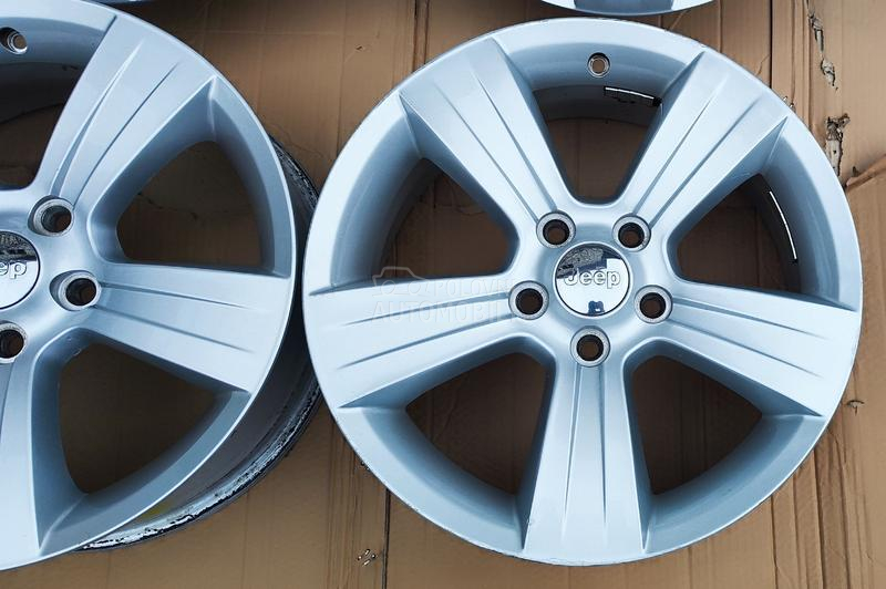Aluminijumske felne  17" 5 x 114.3
