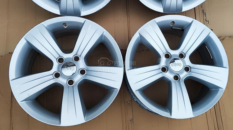 Aluminijumske felne  17" 5 x 114.3