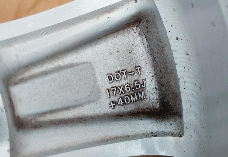 Aluminijumske felne  17" 5 x 114.3