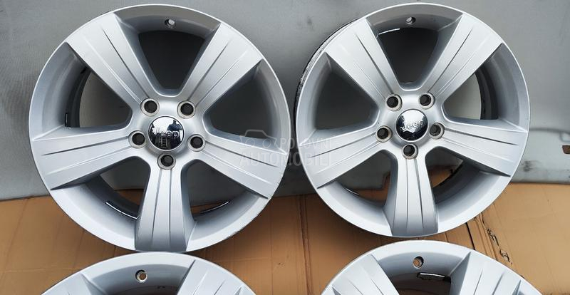 Aluminijumske felne  17" 5 x 114.3