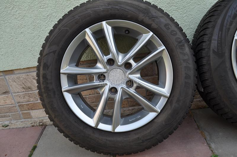 Aluminijumske felne Alutec 16" 5 x 112