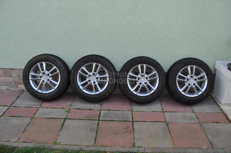 Aluminijumske felne Alutec 16" 5 x 112