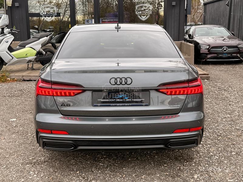 Audi A6 50tdi/s-line/4x4/360