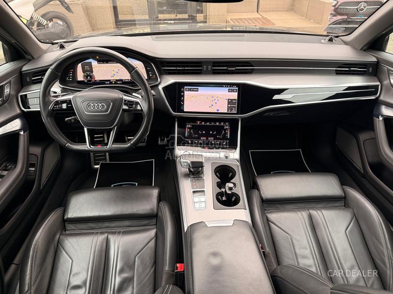 Audi A6 50tdi/s-line/4x4/360