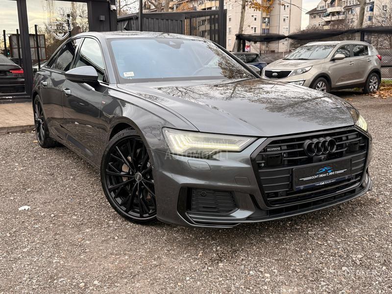 Audi A6 50tdi/s-line/4x4/360