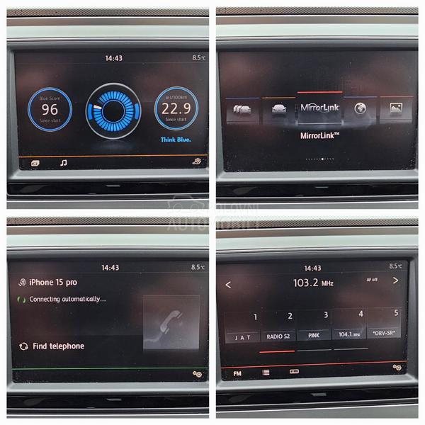 Volkswagen Passat B8 2.0TDI dsg