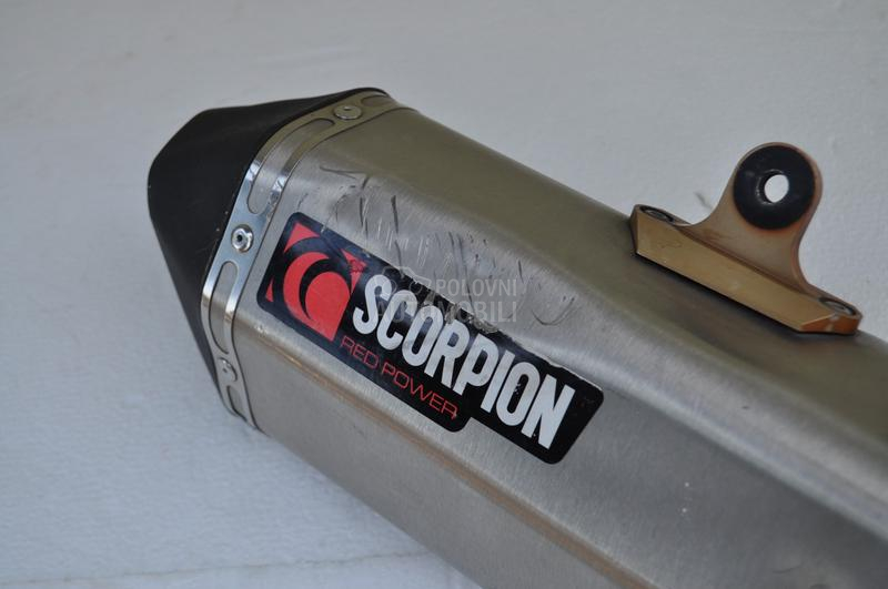 Scorpion originalni auspuh