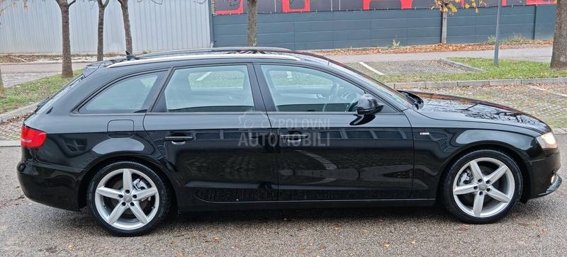 Audi A4 S line 2.0 TDI