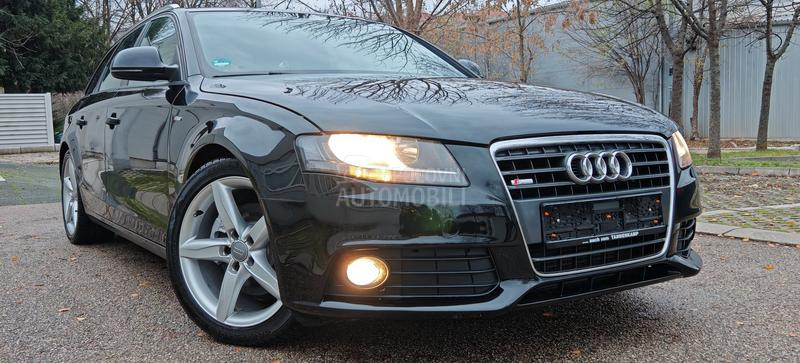 Audi A4 S line 2.0 TDI